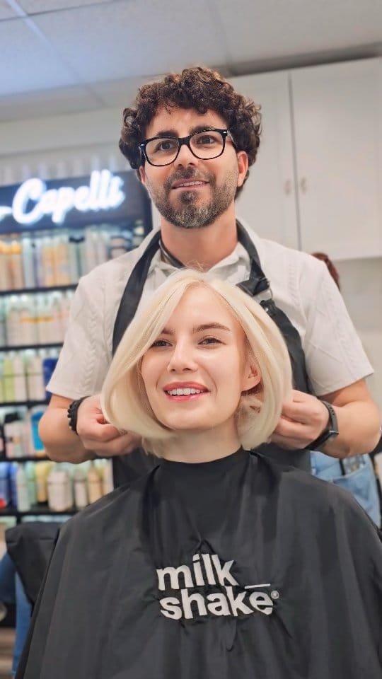 Post 5 by Hair salon Capelli Cambridge MA on Instagram (video)