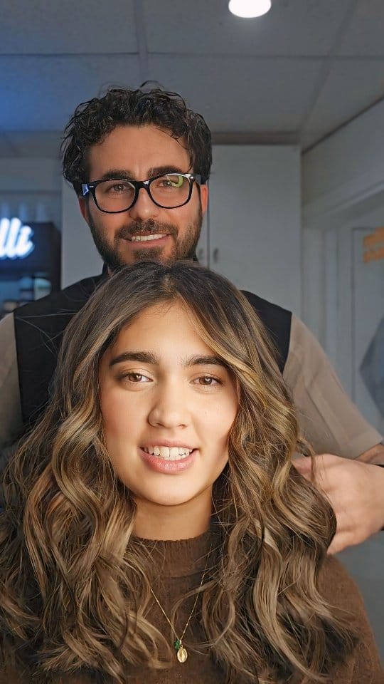 Post 1 by Hair salon Capelli Cambridge MA on Instagram (video)