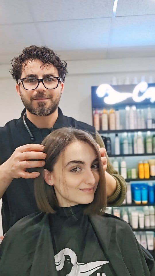Post 2 by Hair salon Capelli Cambridge MA on Instagram (video)