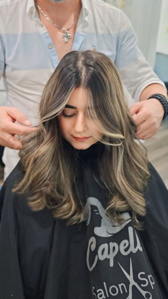 Post 7 by Hair salon Capelli Cambridge MA on Instagram (video)