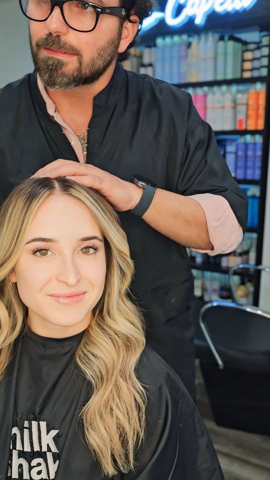 Post 9 by Hair salon Capelli Cambridge MA on Instagram (video)