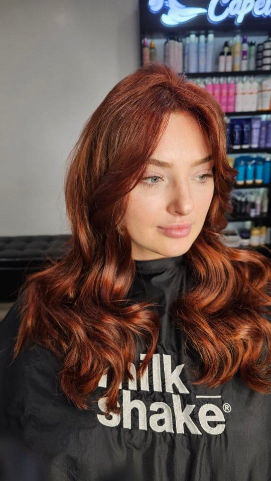 Post 6 by Hair salon Capelli Cambridge MA on Instagram (video)