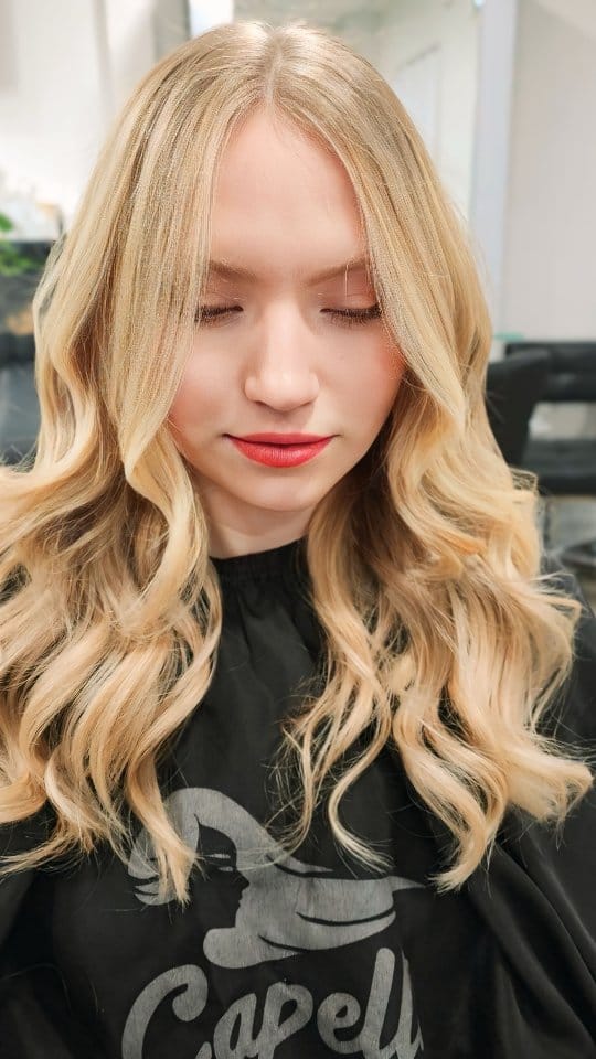 Post 4 by Hair salon Capelli Cambridge MA on Instagram (video)