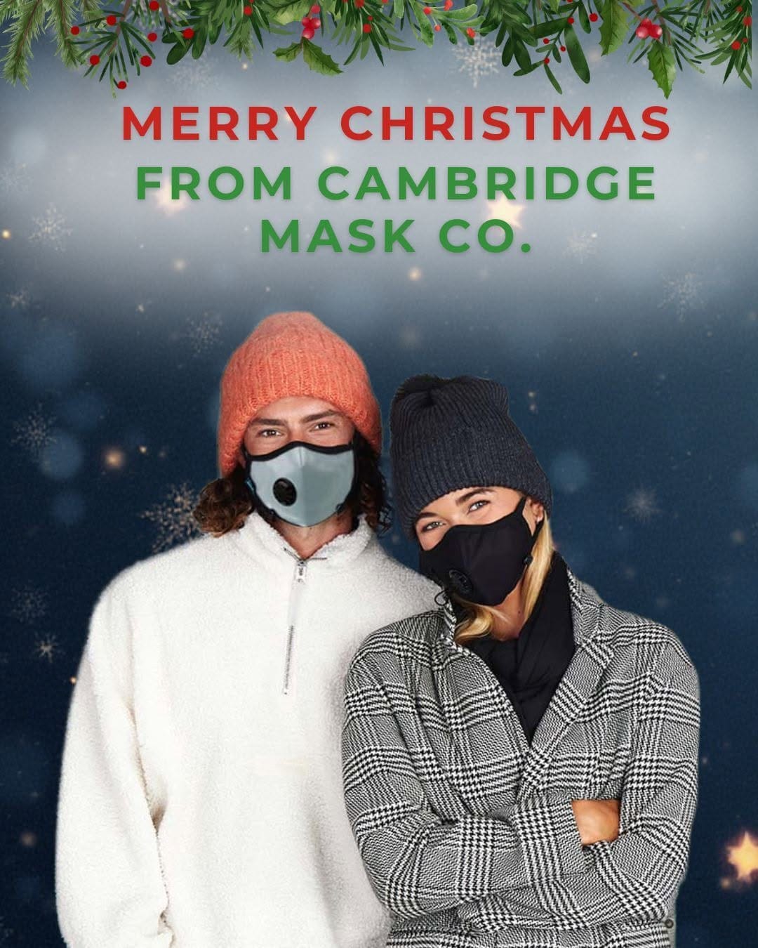 Post 6 by Cambridge Mask | Founded 2015 on Instagram (image)