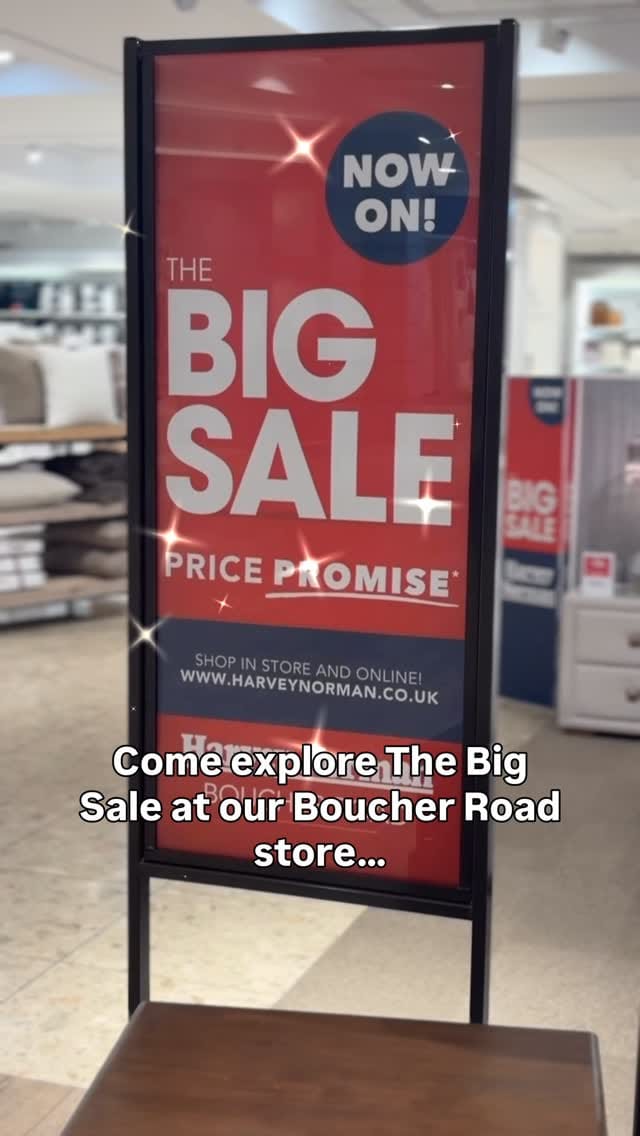Post 3 by Harvey Norman UK on Instagram (video)