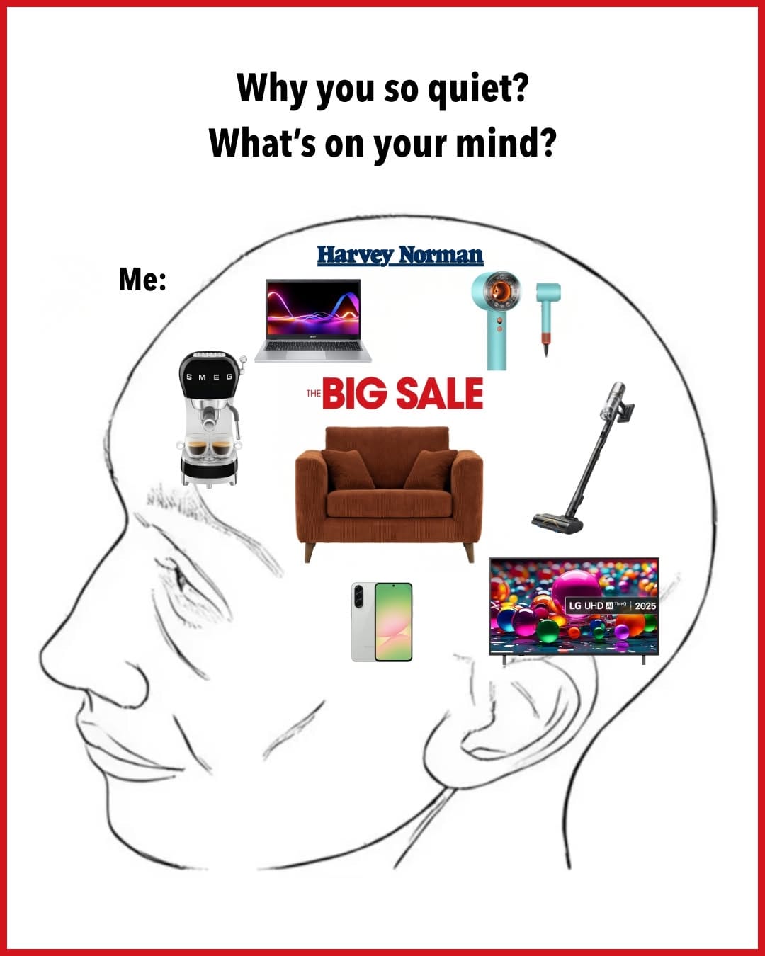 Post 7 by Harvey Norman UK on Instagram (image)