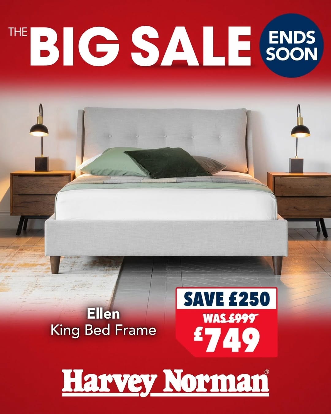 Post 2 by Harvey Norman UK on Instagram (video)