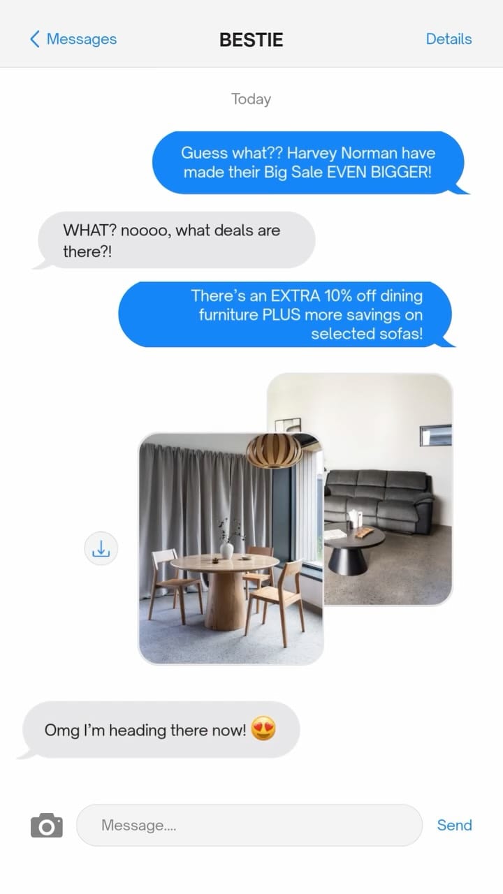 Post 4 by Harvey Norman UK on Instagram (video)