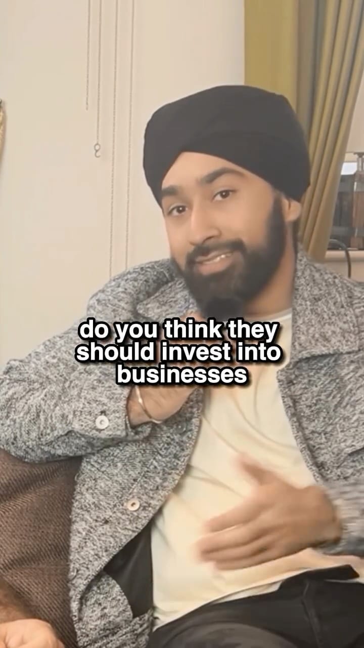Post 7 by Jag Singh on Instagram (video)