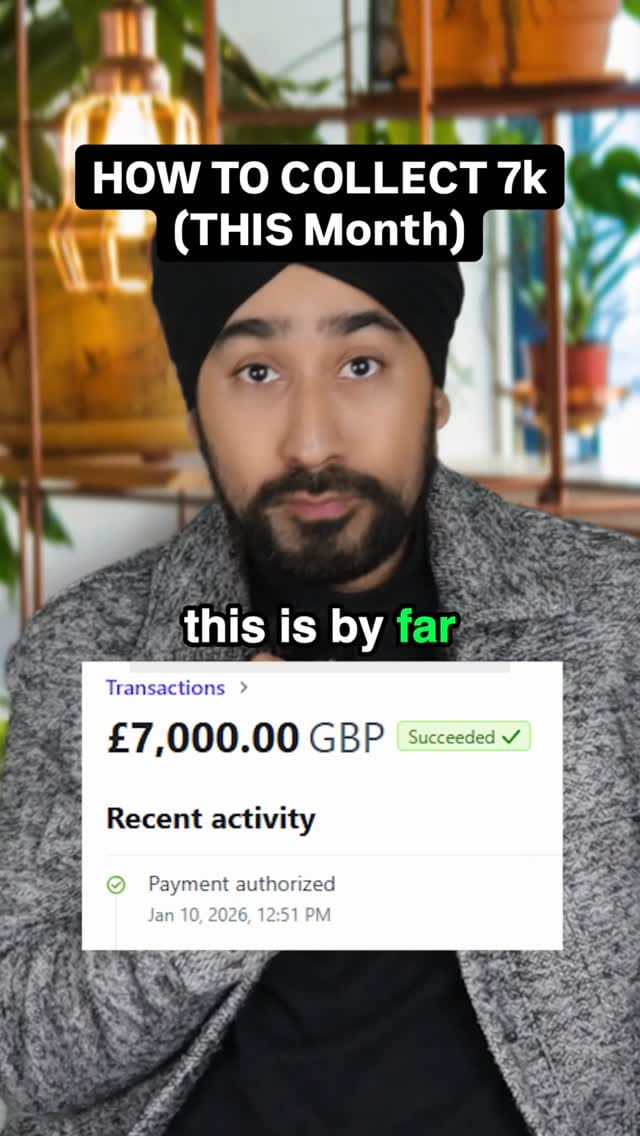 Post 1 by Jag Singh on Instagram (video)