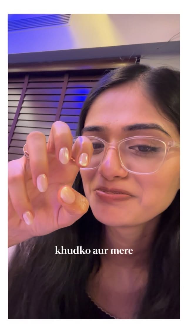 Post 6 by Namrata on Instagram (video)