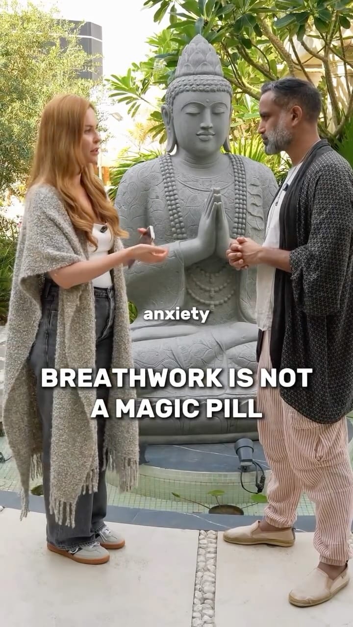 Post 3 by SOMA Breath | Breathwork, Training & Retreats on Instagram (video)