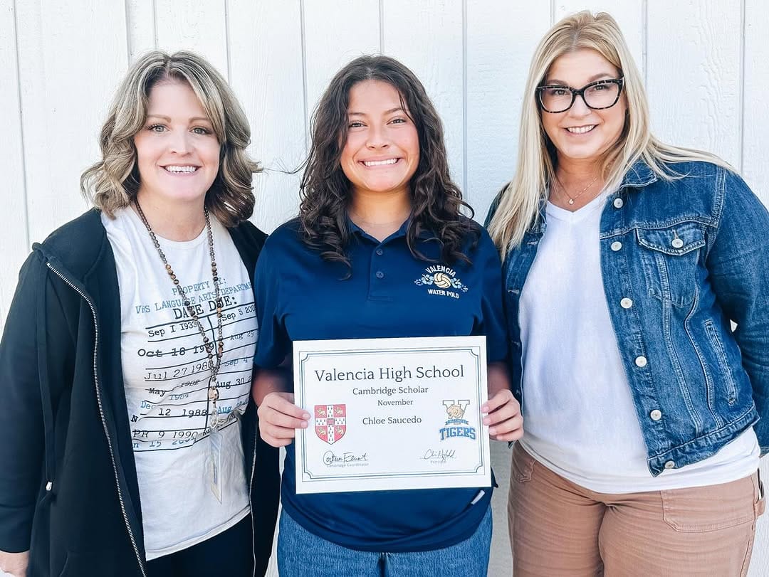 Post 10 by Valencia High School on Instagram (carousel)