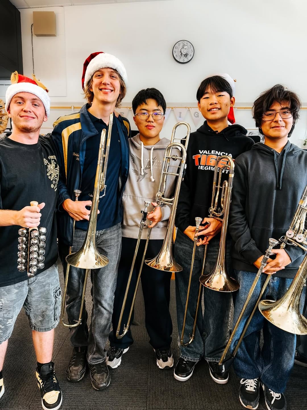 Post 4 by Valencia High School on Instagram (carousel)