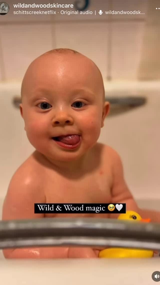 Post 7 by Wild + Wood Skincare ™️ on Instagram (video)