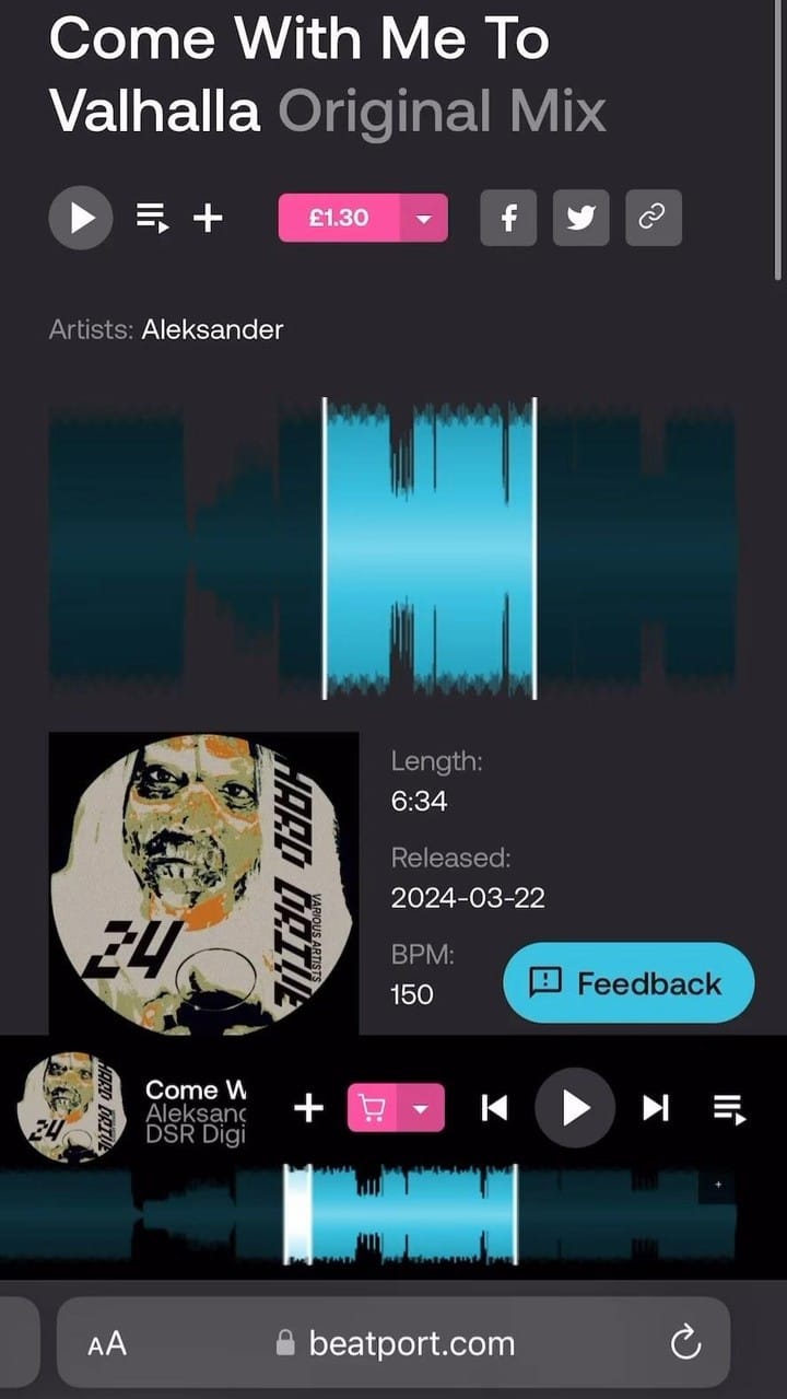 Post 8 by Aleksander Szczepaniak on Instagram (video)