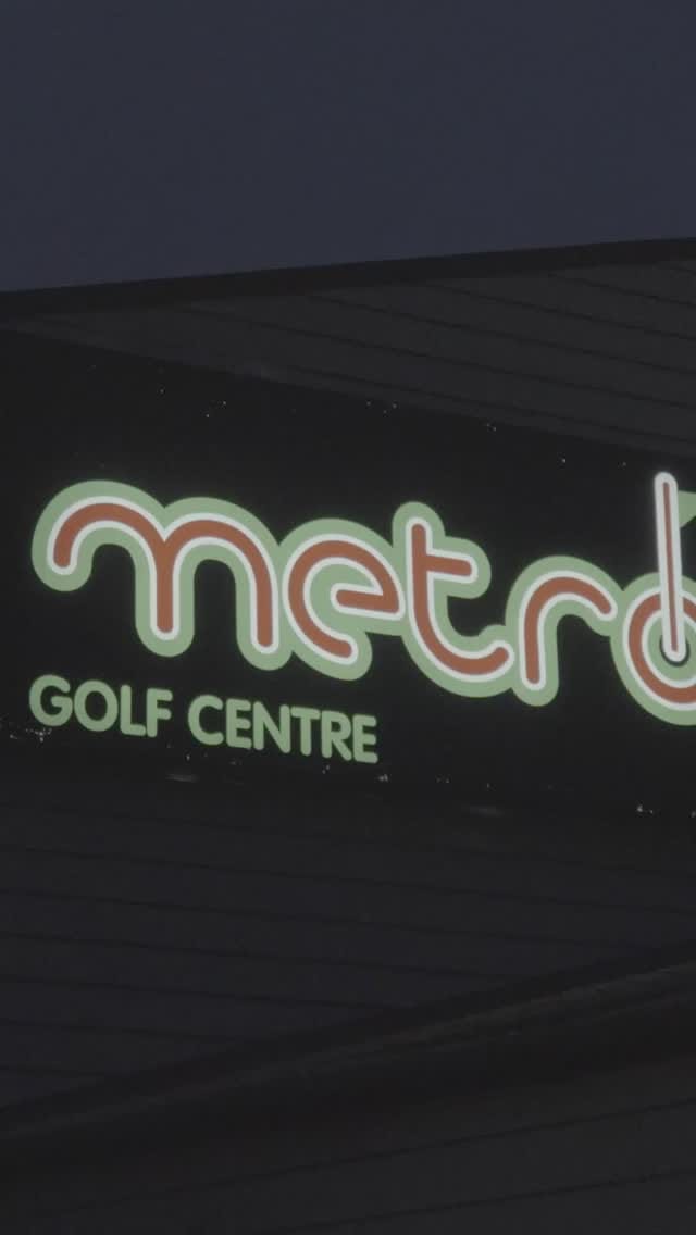 Post 1 by Metro Golf Centre • Hendon on Instagram (video)