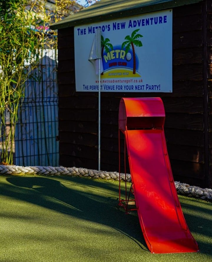 Post 2 by Metro Golf Centre • Hendon on Instagram (image)