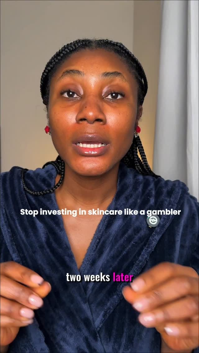 Post 6 by Imma Ojeh | Skincare Educator on Instagram (video)