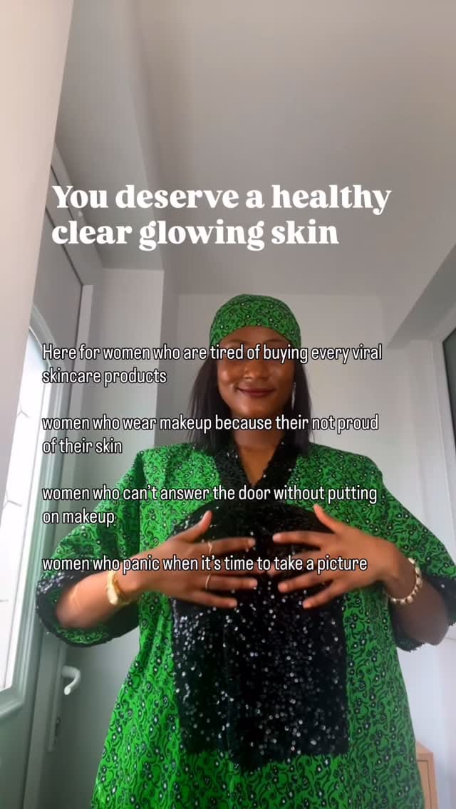 Post 7 by Imma Ojeh | Skincare Educator on Instagram (video)