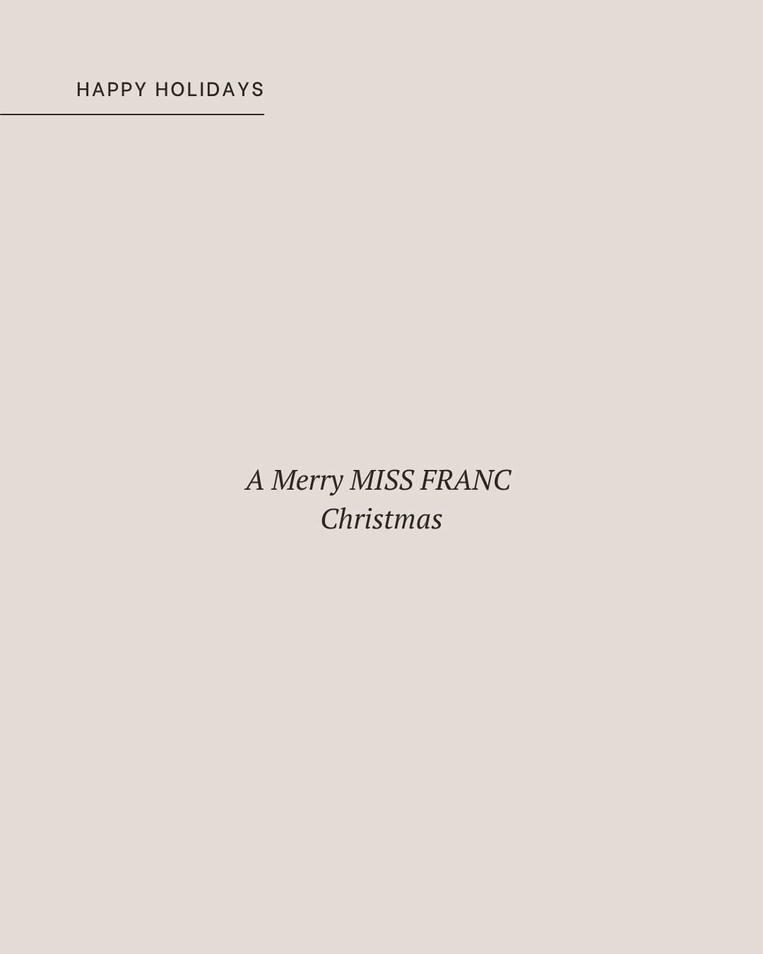 Post 6 by MISS FRANC on Instagram (image)