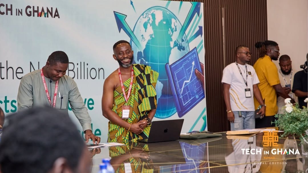 Post 5 by TechinGhana Conference on Instagram (carousel)