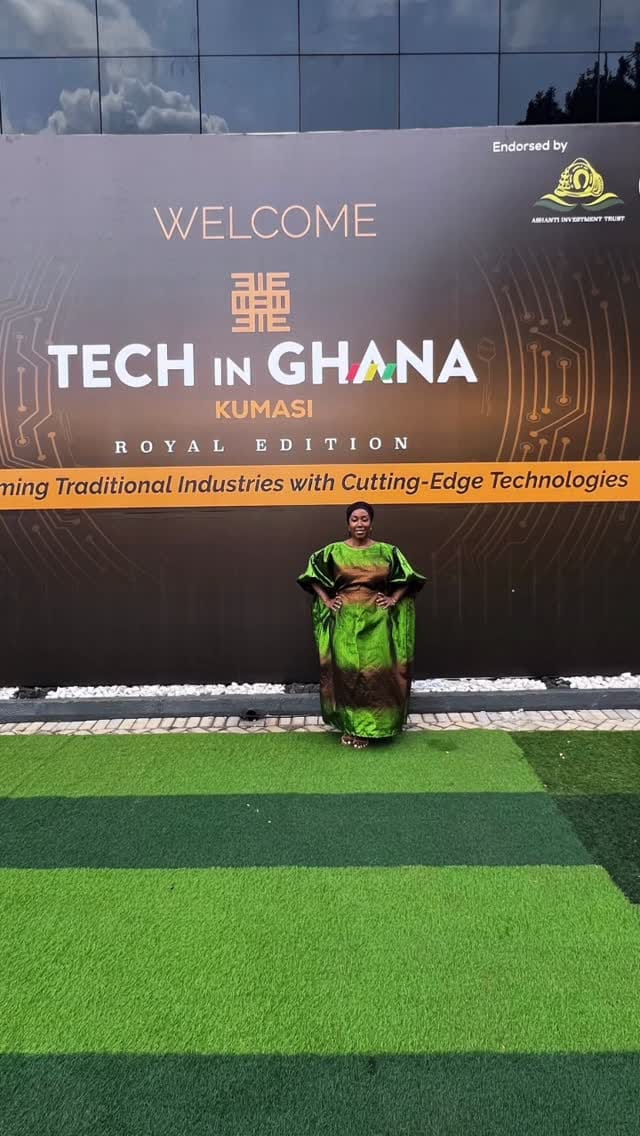 Post 2 by TechinGhana Conference on Instagram (video)