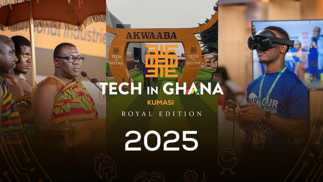 Post 7 by TechinGhana Conference on Instagram (video)