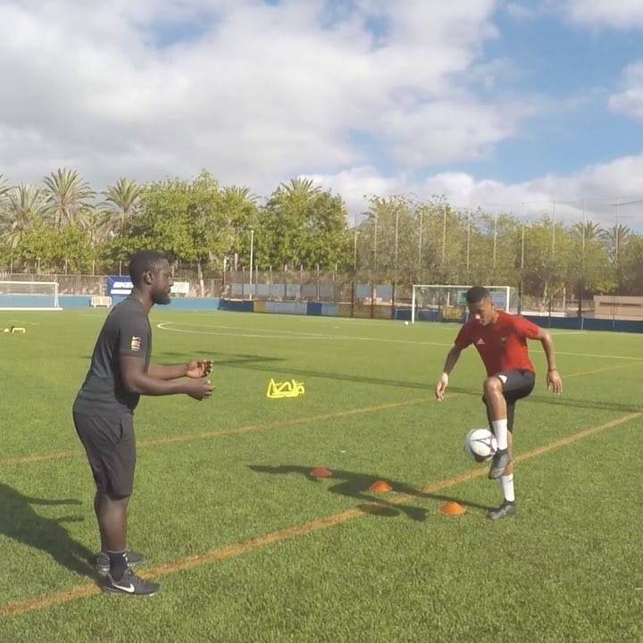 Post 4 by Soccer | Football | Training on Instagram (video)