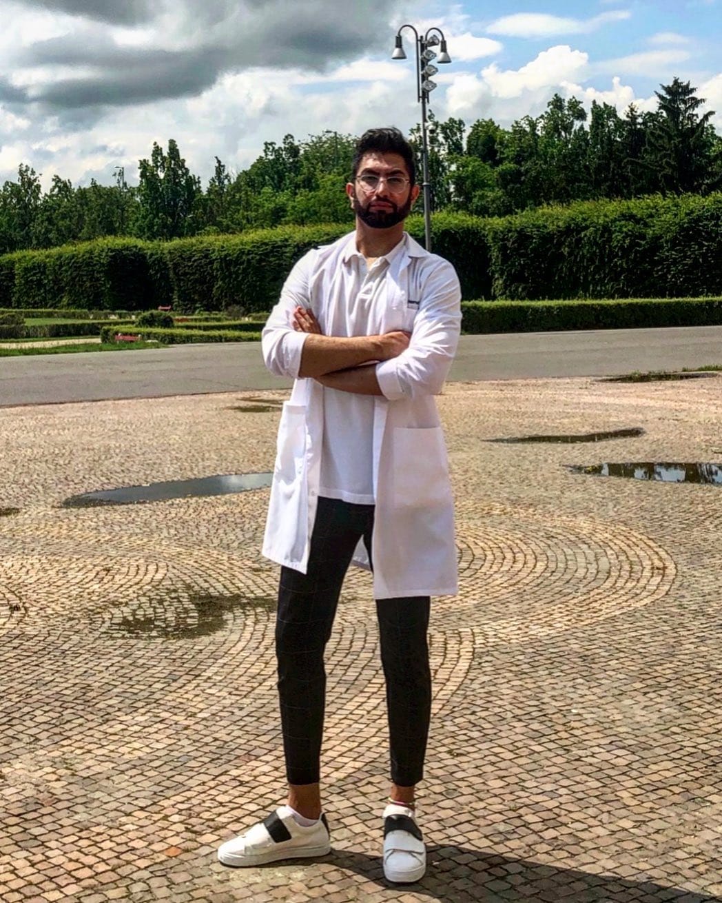 Post 3 by Pouyan Davoudi on Instagram (image)