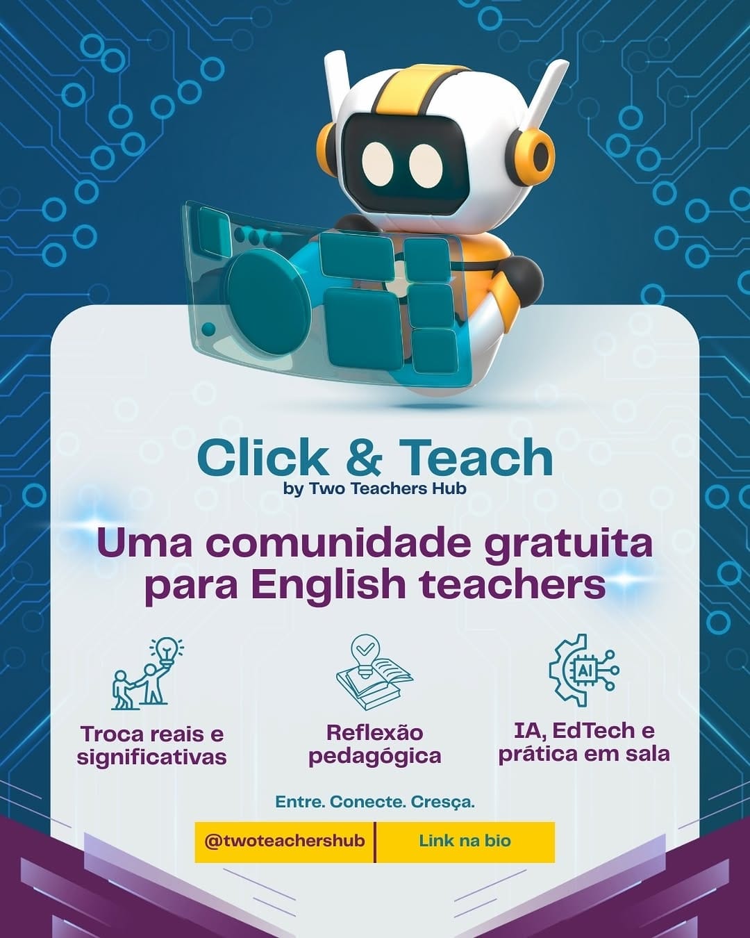 Post 7 by Gui & Dany l Professores de Inglês l elt on Instagram (image)
