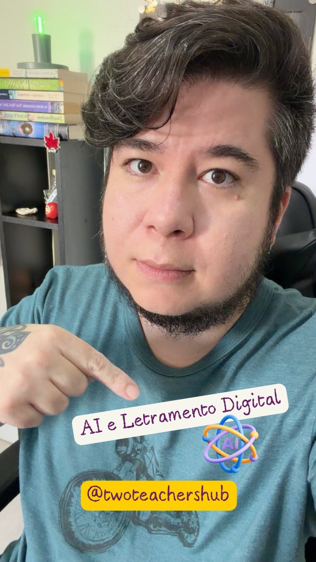 Post 3 by Gui & Dany l Professores de Inglês l elt on Instagram (video)
