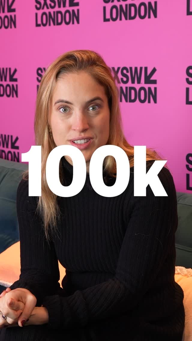 Post 1 by SXSW London on Instagram (video)