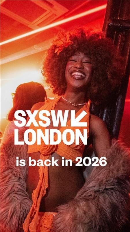 Post 9 by SXSW London on Instagram (video)