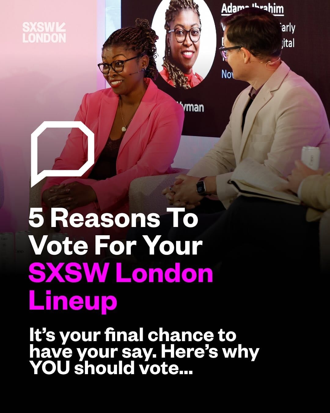 Post 7 by SXSW London on Instagram (carousel)