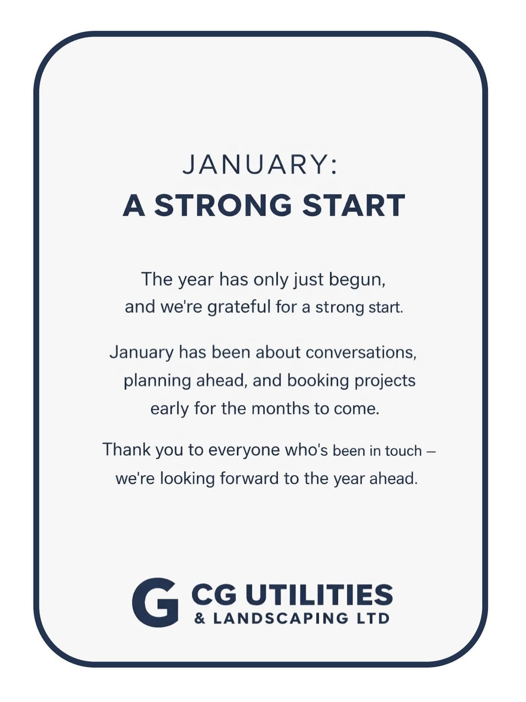 Post 6 by CG Utilities & Landscaping Ltd on Instagram (image)