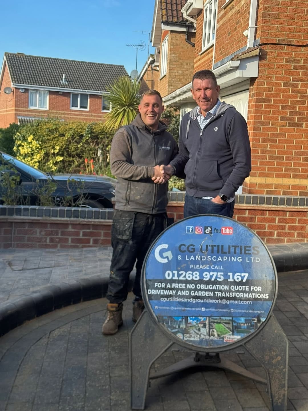 Post 7 by CG Utilities & Landscaping Ltd on Instagram (carousel)