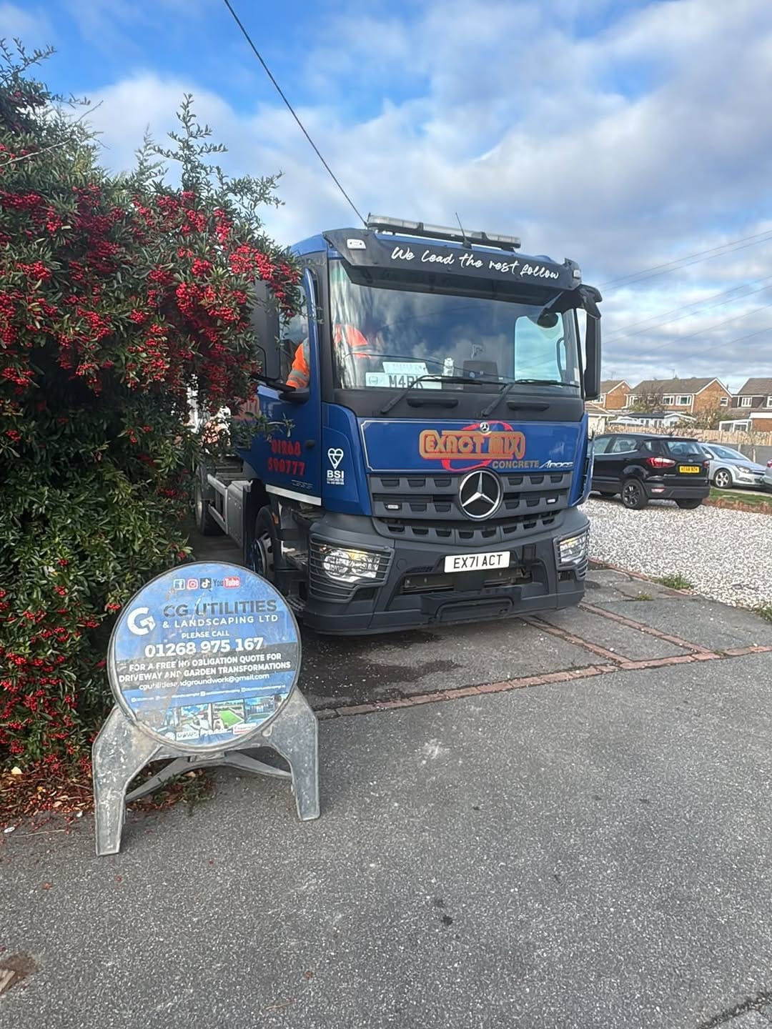 Post 1 by CG Utilities & Landscaping Ltd on Instagram (carousel)
