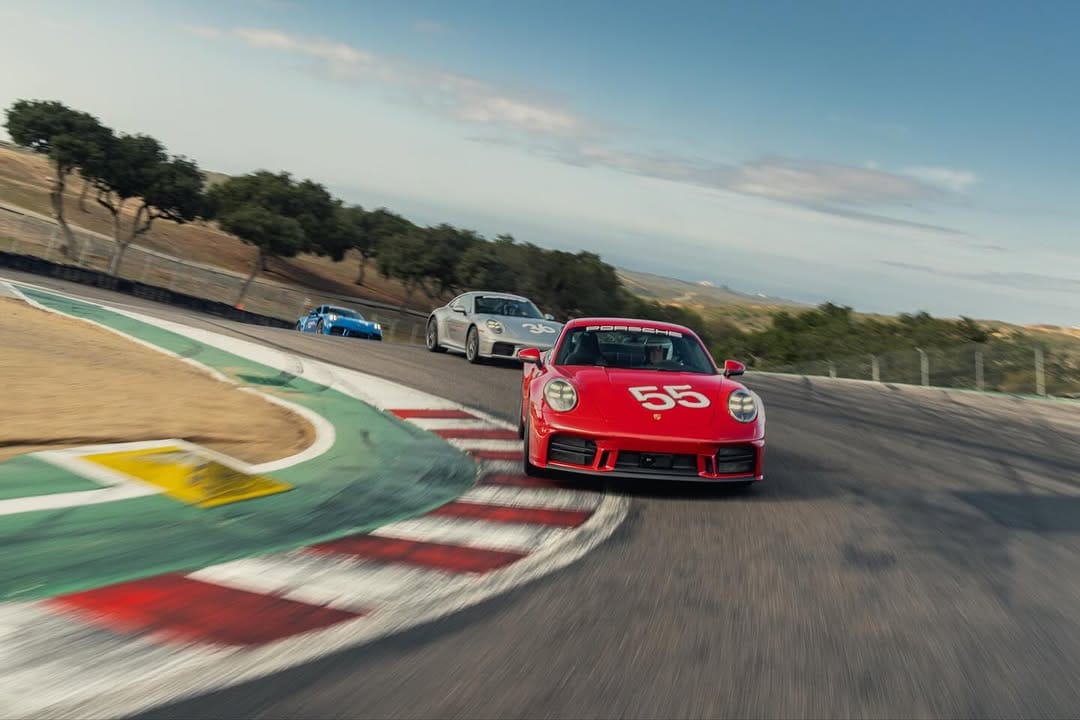Post 1 by Porsche Track Experience on Instagram (carousel)