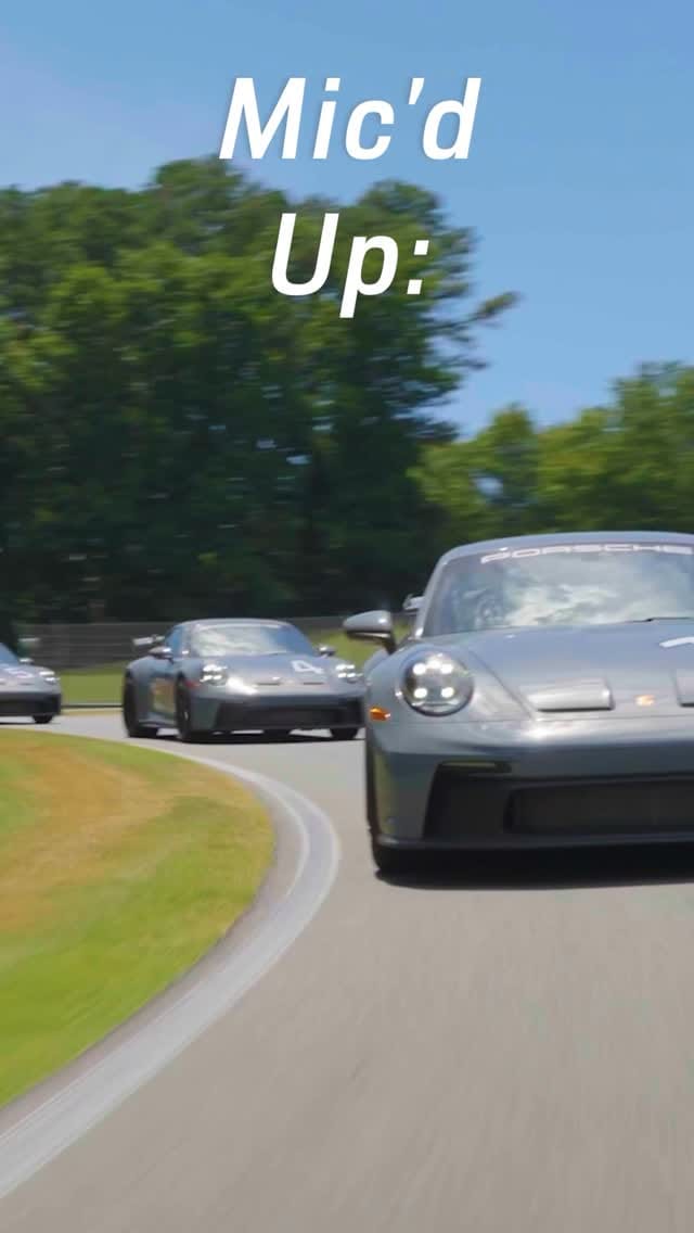 Post 4 by Porsche Track Experience on Instagram (video)