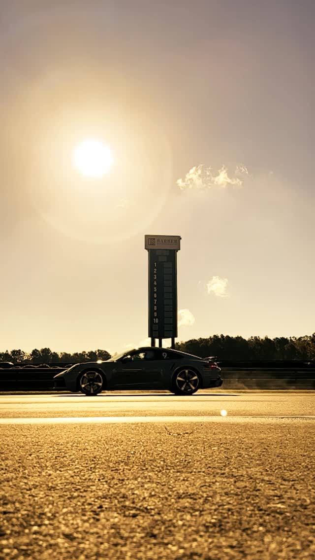 Post 8 by Porsche Track Experience on Instagram (video)
