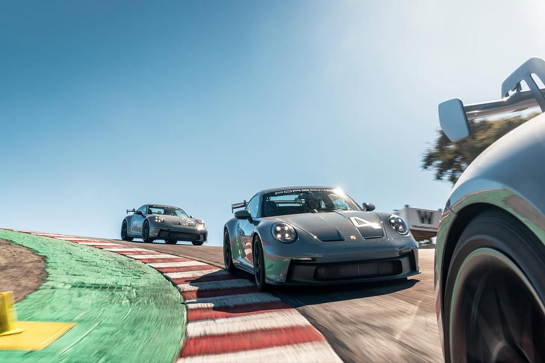 Post 3 by Porsche Track Experience on Instagram (carousel)