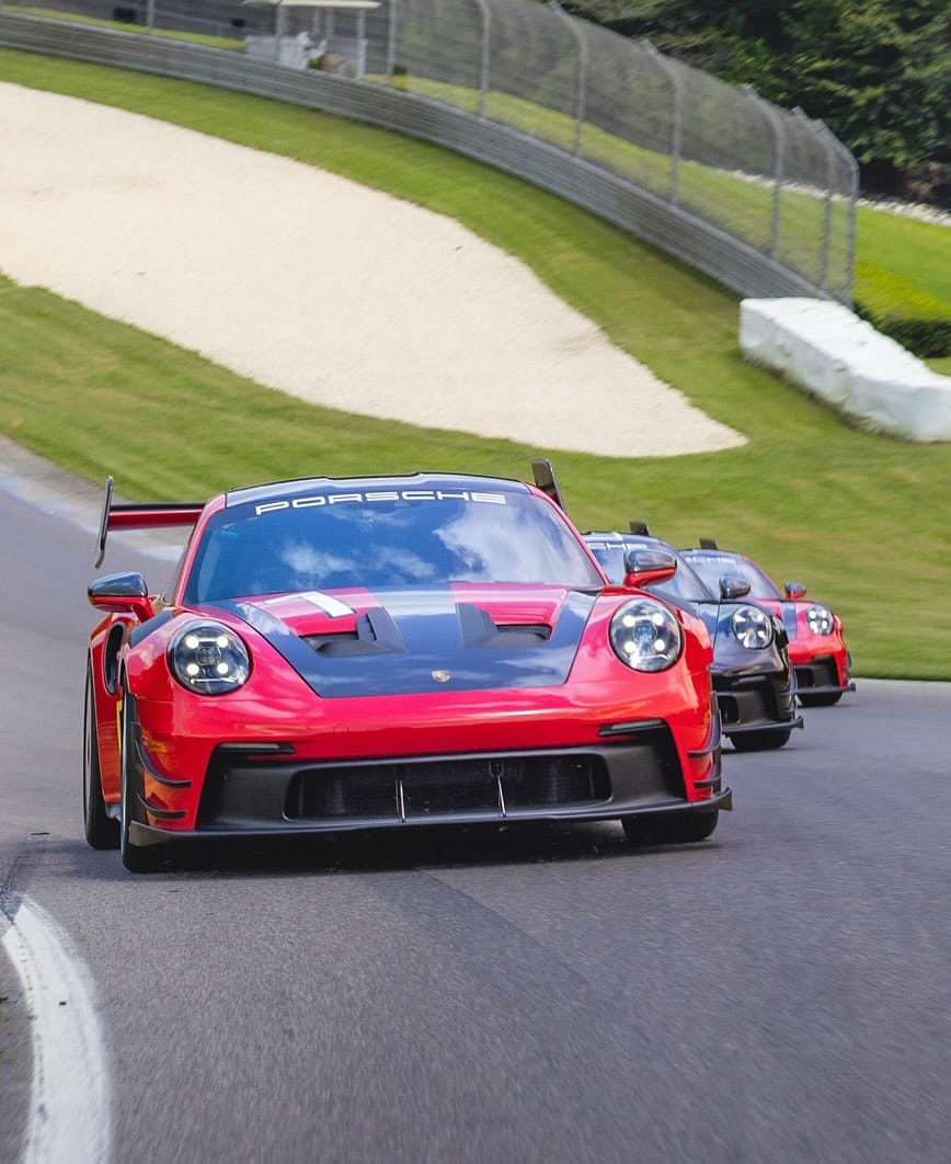 Post 2 by Porsche Track Experience on Instagram (carousel)