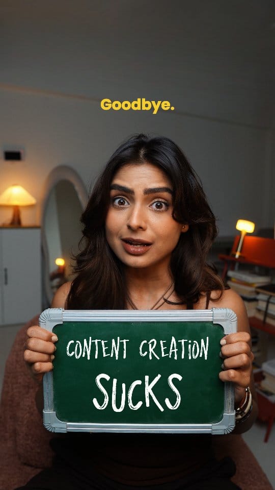 Post 2 by Aahna Shrimali on Instagram (video)