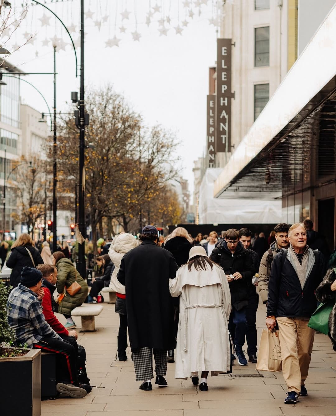 Post 7 by Oxford Street on Instagram (image)