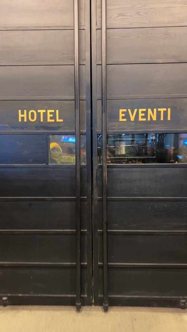 Post 1 by Hotel Eventi on Instagram (video)