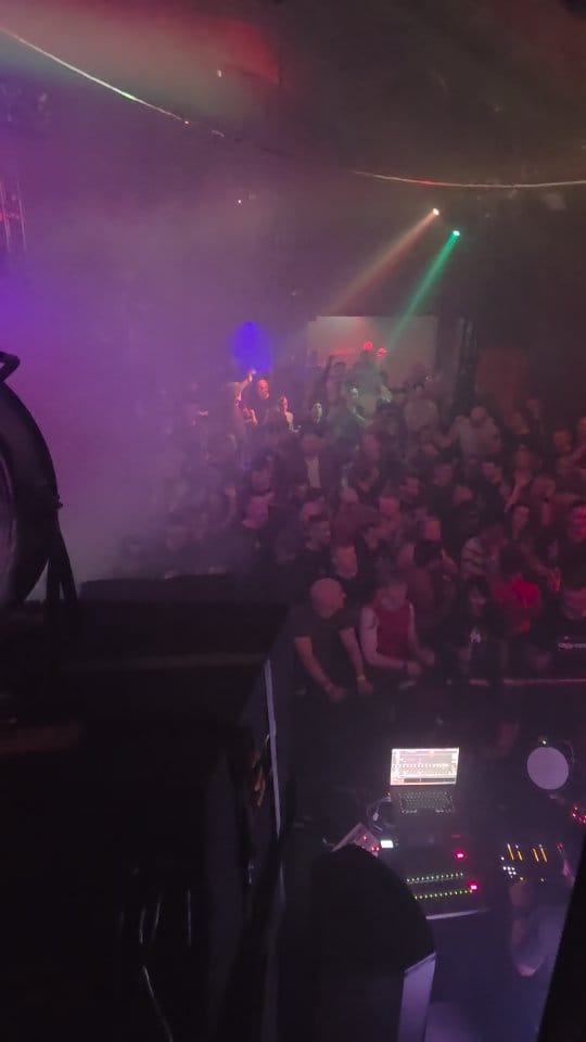 Post 6 by Birmingham Techno on Instagram (video)
