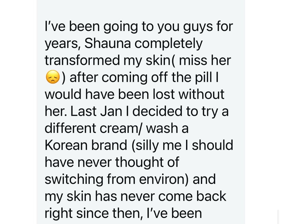 Post 7 by Corinna Tolan Master Skin Facialist on Instagram (image)