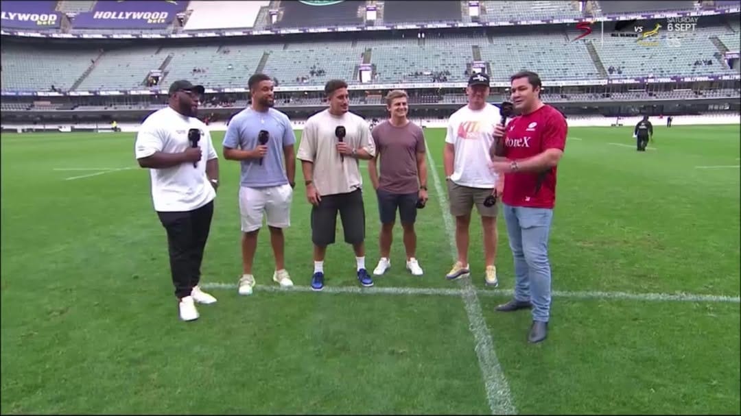 Post 7 by Brad Barritt on Instagram (video)
