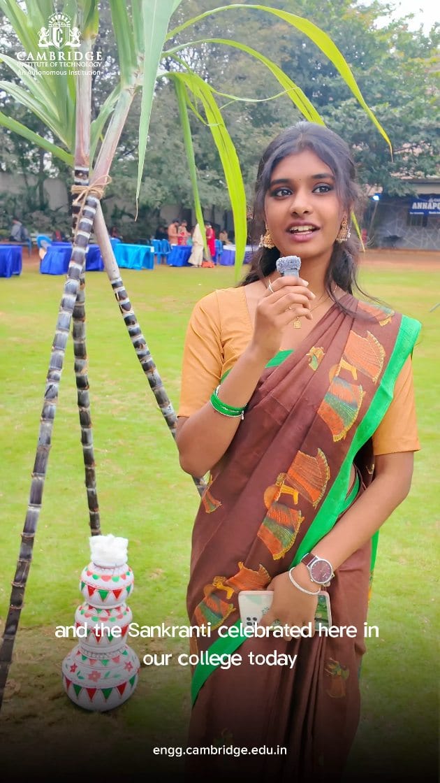 Post 5 by Cambridge Institute of Tech. on Instagram (video)